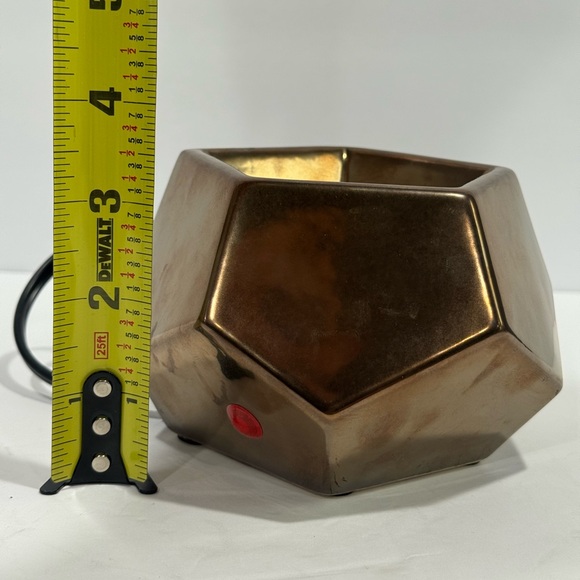 Scentsy Element Wax Warmer - Midnight Copper - Picture 10 of 10